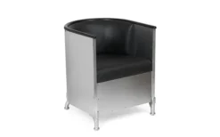 Theselius Aluminium Fåtölj