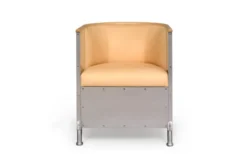 Theselius Aluminium Fåtölj
