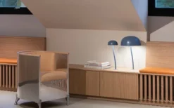 Theselius Aluminium Fåtölj