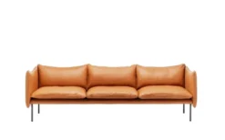 Tiki Soffa Vintage Läder