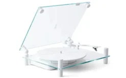Transparent Turntable Skivspelare