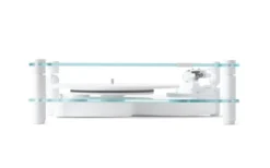 Transparent Turntable Skivspelare