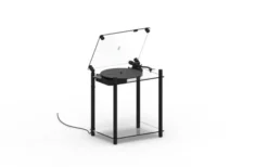 Transparent Turntable Stand Stativ