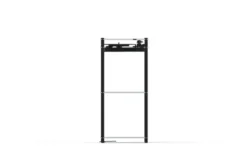 Transparent Turntable Stand Stativ