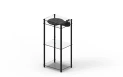 Transparent Turntable Stand Stativ