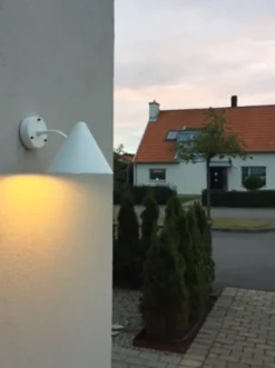 Tratt Utebelysning