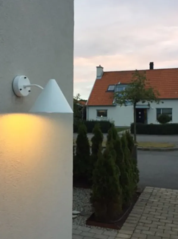 Tratt Utebelysning
