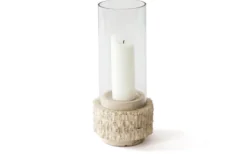Travertine Candleholder Ljuslykta