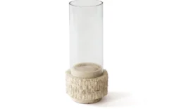 Travertine Candleholder Ljuslykta
