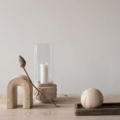 Travertine Globe Kula