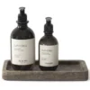 Travertine Tray Bricka