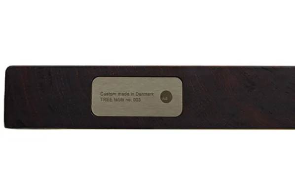 Tree Table Matbord