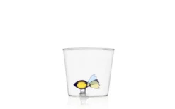 Tumbler Colored Fish Glas