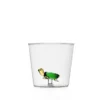 Tumbler Green Turtle Glas