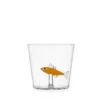 Tumbler Sardine Amber Glas
