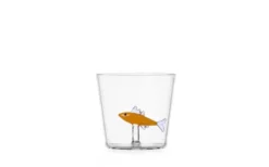 Tumbler Sardine Amber Glas