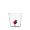 Tumbler Strawberry Glas
