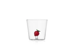 Tumbler Strawberry Glas