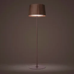 Twiggy Lettura Golvlampa Rosenträ