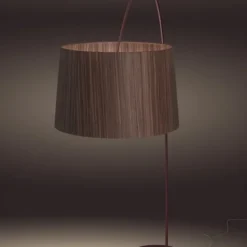 Twiggy Rosewood Golvlampa