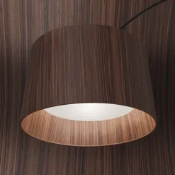 Twiggy Rosewood Golvlampa