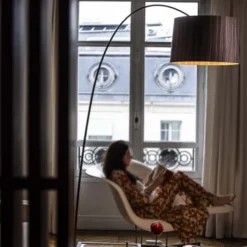 Twiggy Rosewood Golvlampa