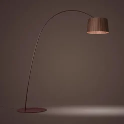 Twiggy Rosewood Golvlampa