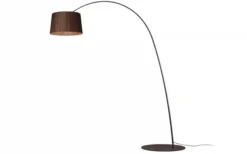 Twiggy Rosewood Golvlampa