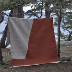 Una Traceable Matta Rust/Beige/Off White