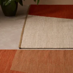 Una Traceable Matta Rust/Beige/Off White