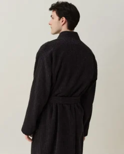 Unisex Structured Morgonrock Charcoal