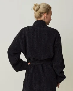 Unisex Structured Morgonrock Charcoal