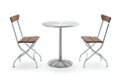 Uppsala Bord Ø65 + 2st Classic no. 2 Stolar