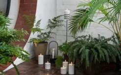 Uyuni Blockljus Outdoor LED ø10 Vit