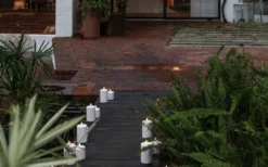 Uyuni Blockljus Outdoor ø8 LED Vit