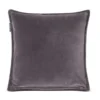 Velvet Cotton Kuddfodral Gray
