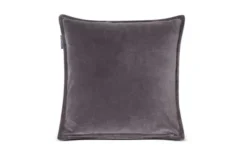 Velvet Cotton Kuddfodral Gray