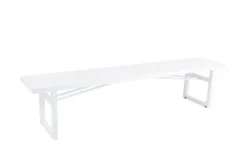 Vevi Bänk 200 White