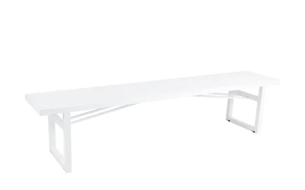 Vevi Bänk 200 White