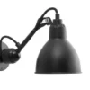 304 Vägglampa Med Knapp