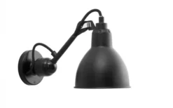 304 Vägglampa Med Knapp