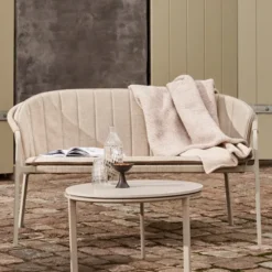 Vipp 721 Lagrasse 2-sits Soffa Utemöbel