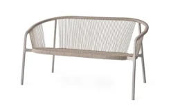 Vipp 721 Lagrasse 2-sits Soffa Utemöbel