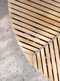Vipp 716 Open Air Coffee Table 90