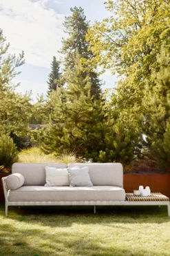 Vipp 720 Open Air Soffa Table End