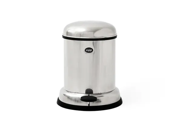 Vipp 14 Pedalhink 8L Stainless Steel
