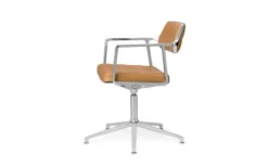 Vipp 453 + Swivel Skrivbordsstol – Utan Hjul
