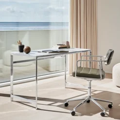 Vipp 453 + Swivel Skrivbordsstol – Utan Hjul