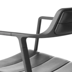 Vipp 452 Swivel Stol Svart Med Hjul