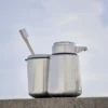Vipp 7 Tandborstmugg Stainless Steel